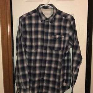 Aeropostale flannel men’s button up T-shirt